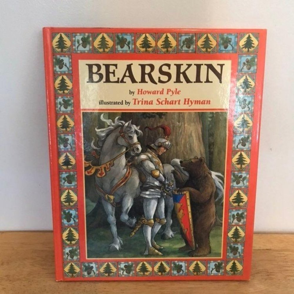 Bearskin Book by Howard Pyle Hardcover